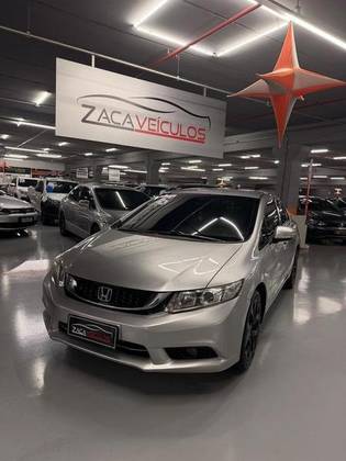 HONDA CIVIC 2.0 EXR 16V FLEX 4P AUTOMÁTICO HONDA CIVIC 2.0 EXR 16V FLEX 4P AUTOMÁTICO